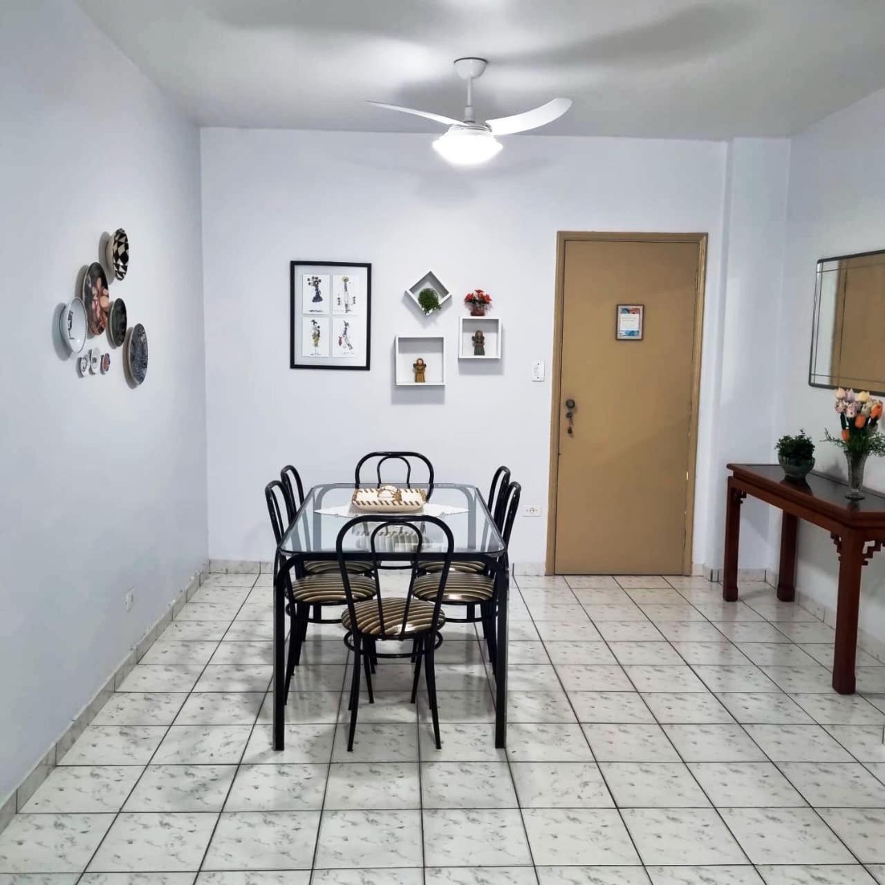 Apartamento Quadra Da Praia - Pitangueiras Γκουαρούχα Εξωτερικό φωτογραφία